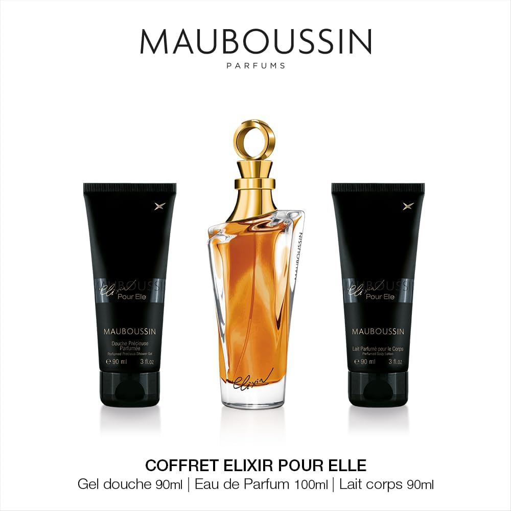 COFFRET | Elixir Pour Elle Mauboussin