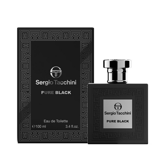 PARFUM | Pure Black Sergio Tacchini